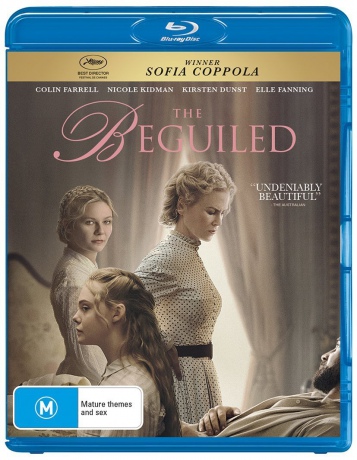 The Beguiled (Na pokuszenie) [Blu-Ray]