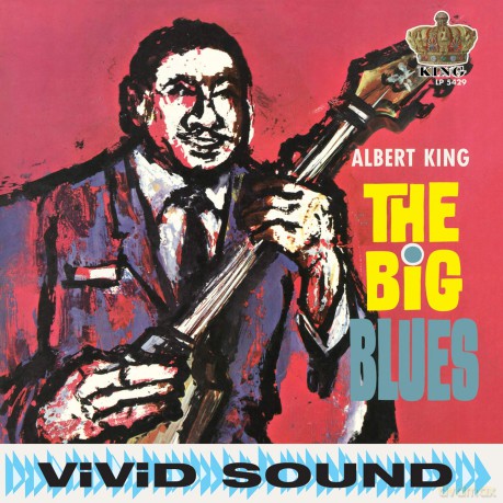 Albert King: The Big Blues (Red) [Winyl]