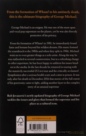 George Michael: The Biography 1963-2016 [KSIĄŻKA]