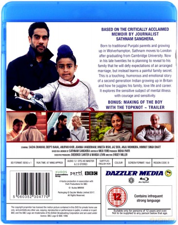 The Boy With The Topknot [Blu-Ray]