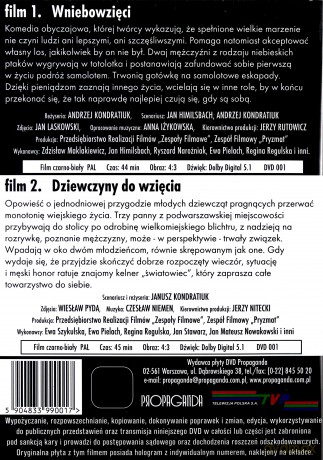 Wniebowzięci / Dziewczyny do wzięcia [DVD]