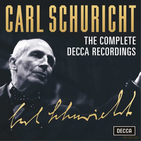 Carl Schuricht: The Complete Decca Recordings [10CD]