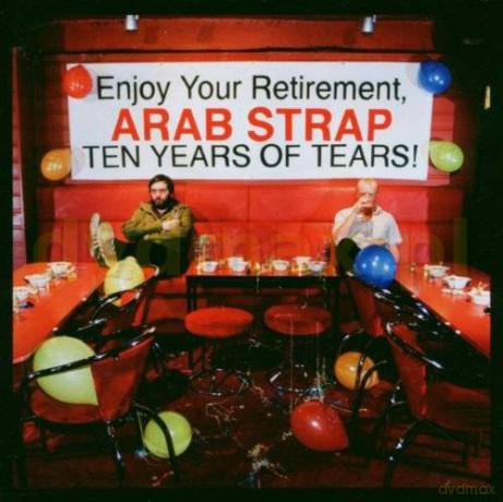 Arab Strap: Ten Years Of Tears [CD]