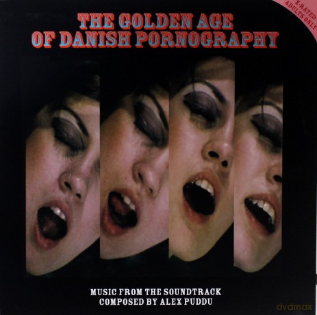 Alex Puddu: The Golden Age Of Danish Pornography [CD]