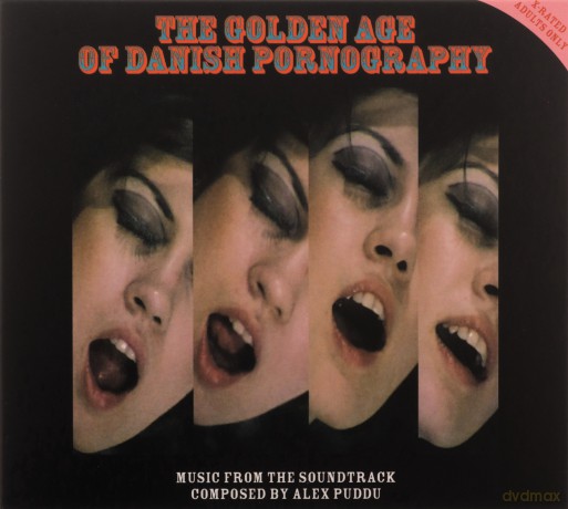 Alex Puddu: The Golden Age Of Danish Pornography [CD]