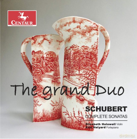 Elizabeth Holowell: The Grand Duo: Schubert Complete Sonatas [CD]