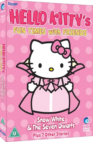 The Hello Kitty Fun Times Snow White [DVD]