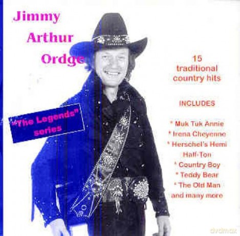 Jimmy Arthur Ordge: The Legend [CD]