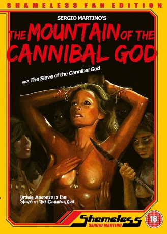 The Mountain Of The Cannibal God [DVD]