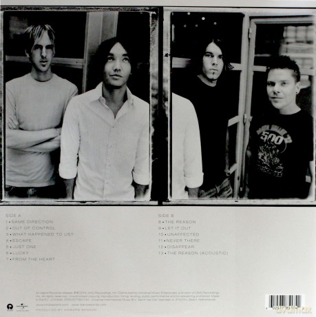 Hoobastank: The Reason [Winyl]