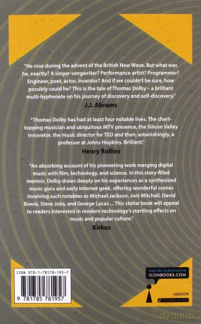 Thomas Dolby: The Speed Of Sound: Breaking The Barriers Between Music And Technology: A Memoir [KSIĄŻKA]