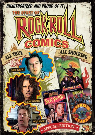 The Story Of Rock N Roll Comics [DVD]