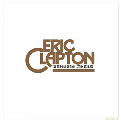 Eric Clapton: The Studio Album Collection 19701981 [Winyl]