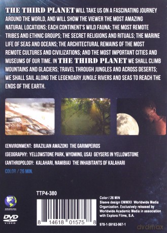 The Third Planet Geysers In Yellowstone [DVD]