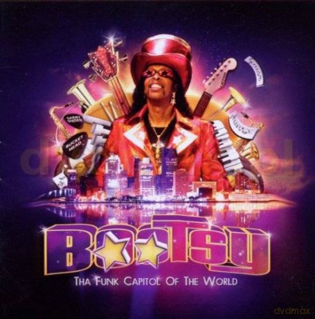 Bootsy Collins: Tha Funk Capital Of The World [CD]