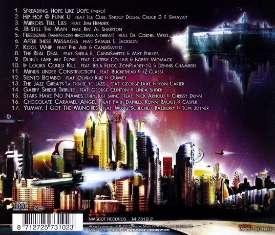 Bootsy Collins: Tha Funk Capital Of The World [CD]