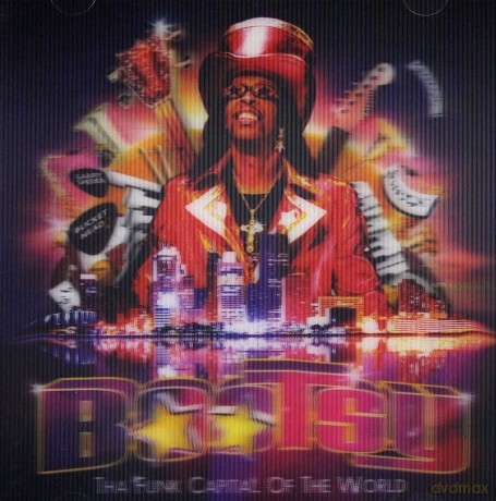 Bootsy Collins: Tha Funk Capital Of The World [CD]