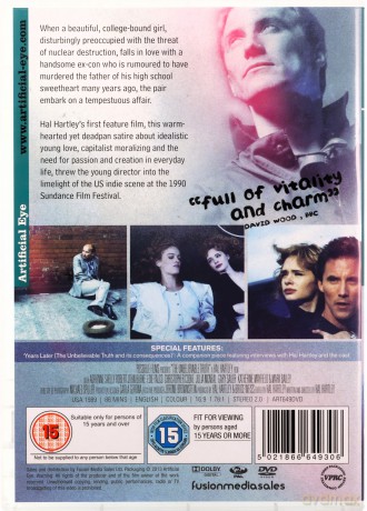 The Unbelievable Truth [DVD]