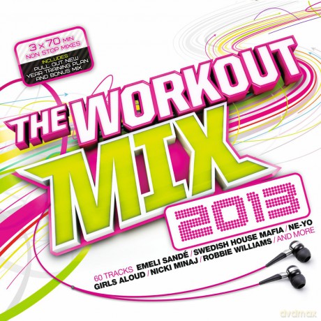 The Workout Mix 2013 [3CD]