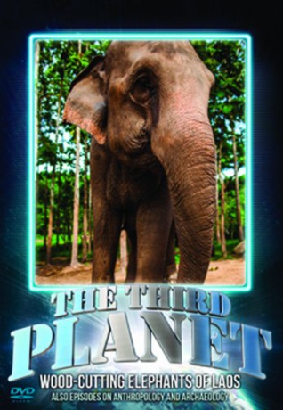 Third Planet Wood Cutting Elephants Of L [DVD]