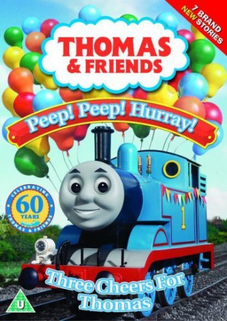 Thomas Friends Peep Peep Hurray Three Cheers For Thomas [DVD]