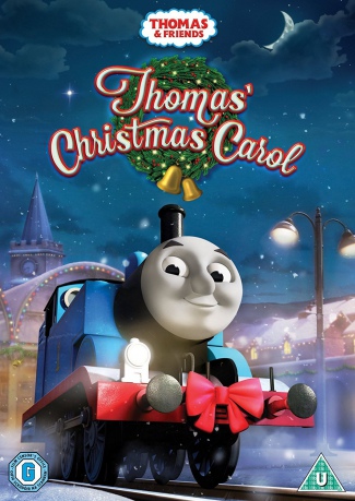 Thomas Friends Thomas Christmas Carol [DVD]