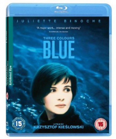 Three Colours Blue (Trzy kolory. Niebieski) [Blu-Ray]
