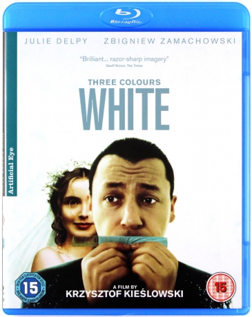 Three Colours White (Trzy kolory: Biały) [Blu-Ray]
