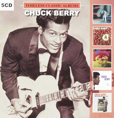 Chuck Berry: Timeless Classic Albums [5CD]