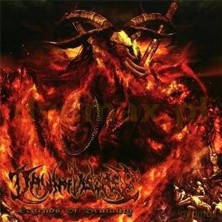 Dawn Of Disease: Legends Of Brutality [CD]