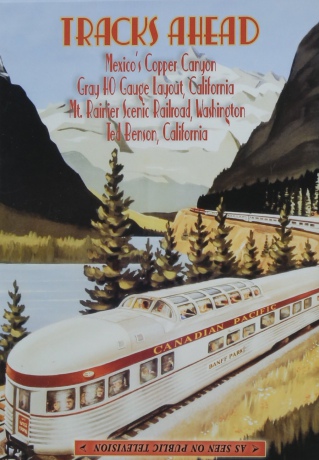 Tracks Ahead Mexicos Copper Canyon [DVD]