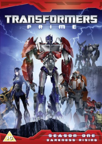 Transformers Prime Season 1 Darkness Rising [DVD]