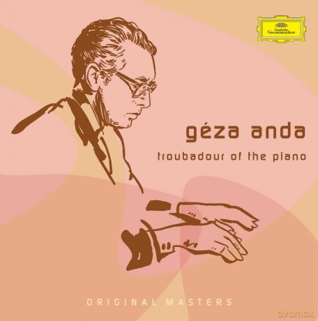 Geza Anda: Troubadour Of The Piano [5CD]