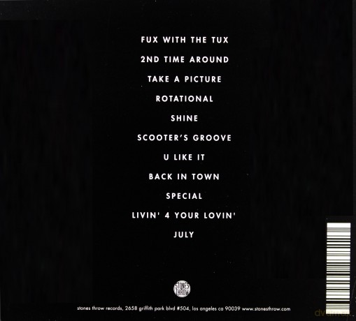 Tuxedo: Tuxedo II [CD]