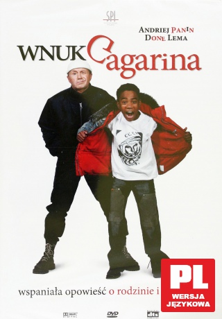 Wnuk Gagarina [DVD]