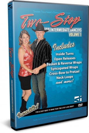 Two Step For Intermediates Volume 1 [DVD]