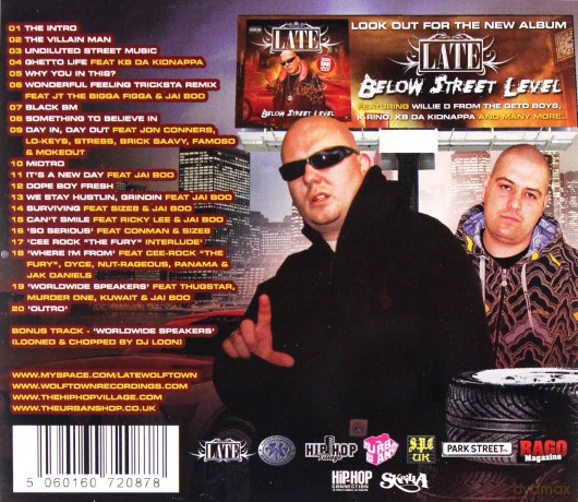 Late: Two Thousand And Late [CD]