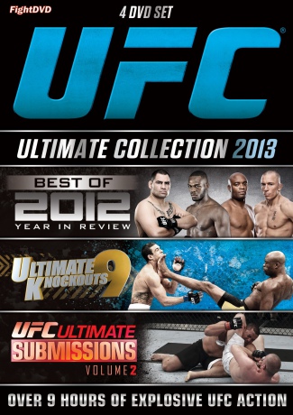 Ufc Ultimate Collection 2013 [4DVD]