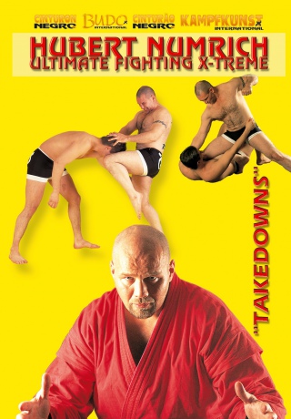 Ultimate Fighting Xtreme Volume 1 Takedo [DVD]