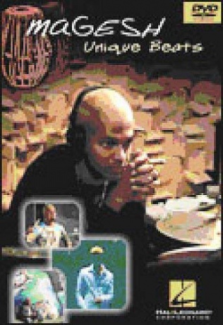 Magesh: Unique Beats Drums [DVD]