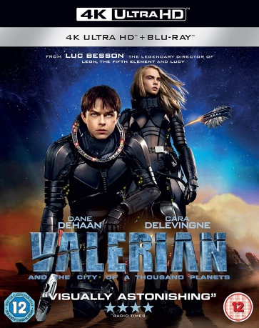 Valerian And The City Of A Thousand Planets (Valerian i miasto tysiąca planet) [Blu-Ray 4K]+[Blu-Ray]