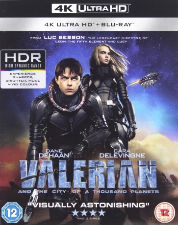 Valerian And The City Of A Thousand Planets (Valerian i miasto tysiąca planet) [Blu-Ray 4K]+[Blu-Ray]