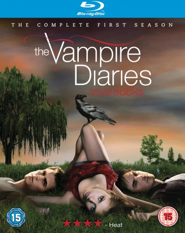Vampire Diaries Season 1 (Pamiętniki wampirów) [Blu-Ray]
