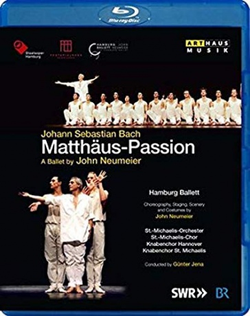 Js Bach: Various [Blu-Ray]