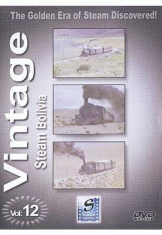 Vintage Steam Vol 12 [DVD]