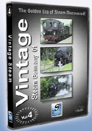 Vintage Steam Vol 4 [DVD]