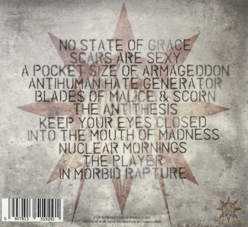 Iperyt: No State Of Grace (Digipack) [CD]