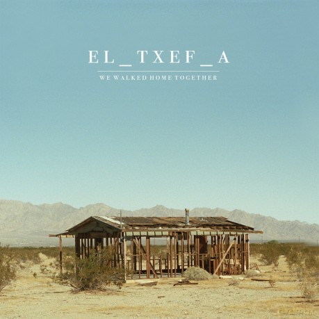 El Txef A: We Walked Home Together [CD]