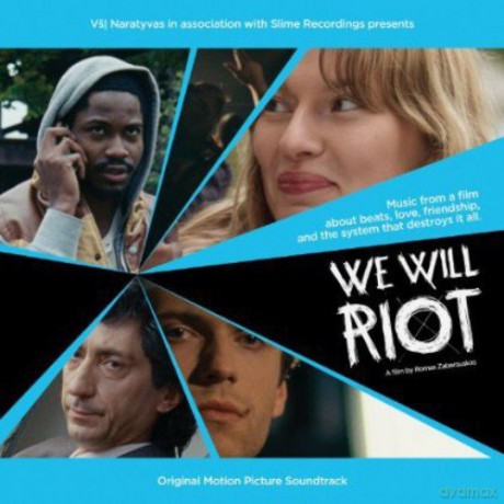 We Will Riot [CD]