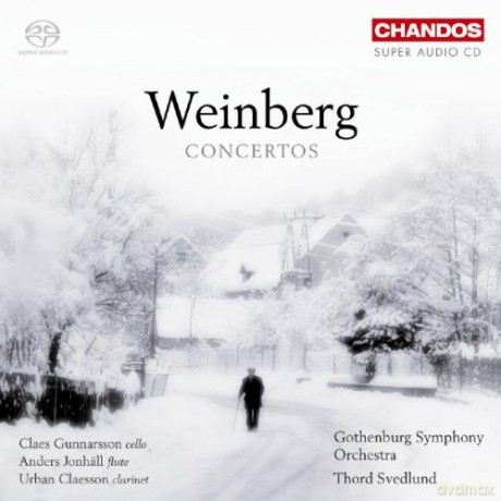 Gothenburg Sosvedlund: Weinbergconcertos [CD]